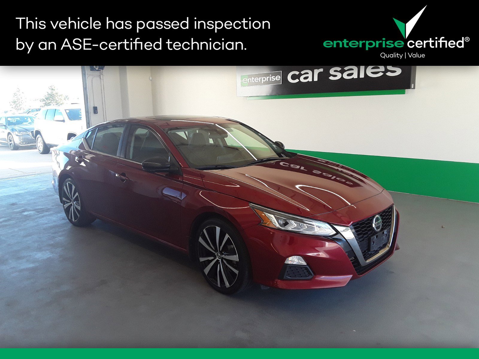 Used 2022 Nissan Altima 2.0 SR Sedan