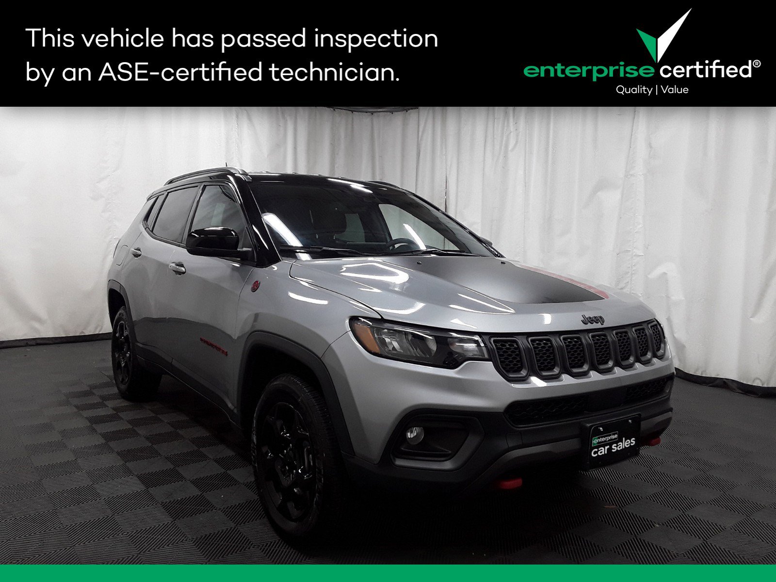 Used 2023 Jeep Compass Trailhawk 4x4