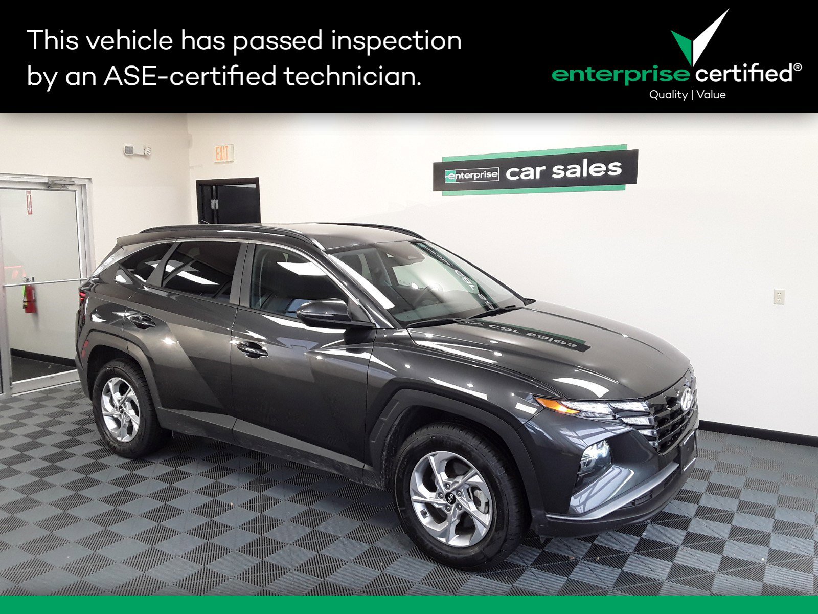 Used 2023 Hyundai Tucson SEL AWD