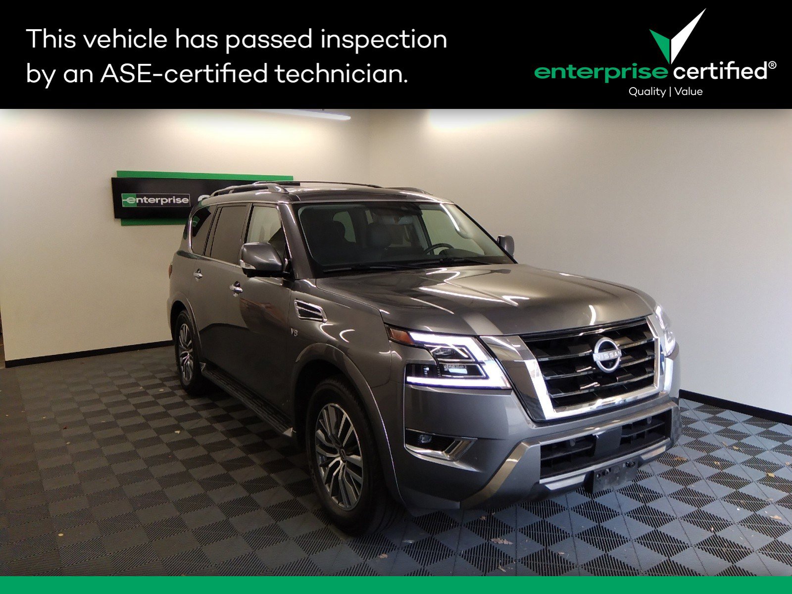 Used 2022 Nissan Armada 4x4 SL