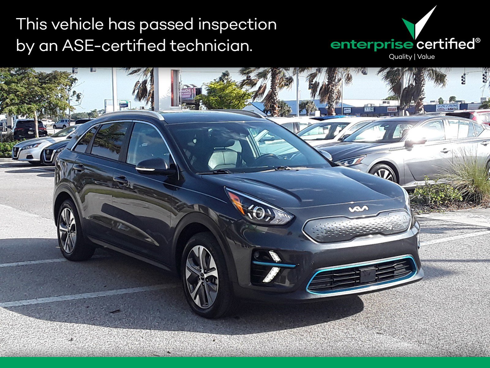 Used 2022 Kia Niro EV EX FWD