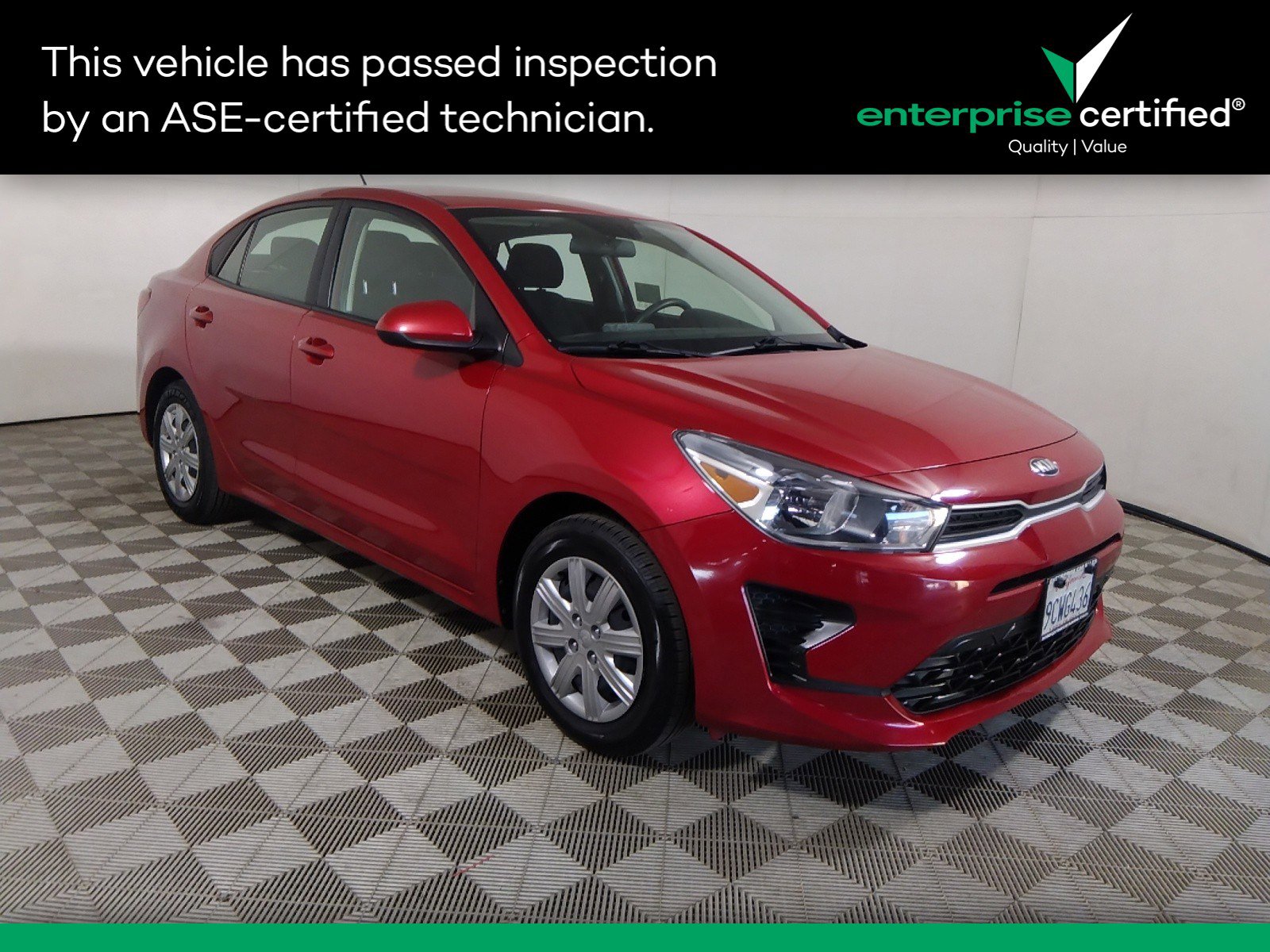 Used 2021 Kia Rio S IVT