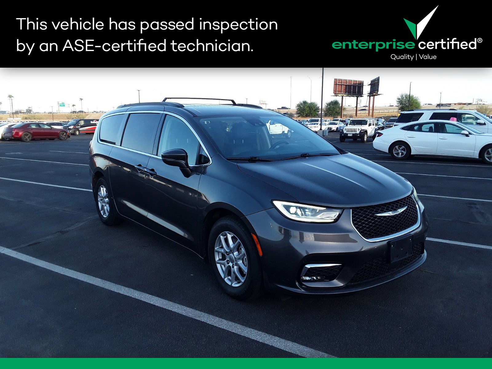 Used 2022 Chrysler Pacifica Touring L FWD