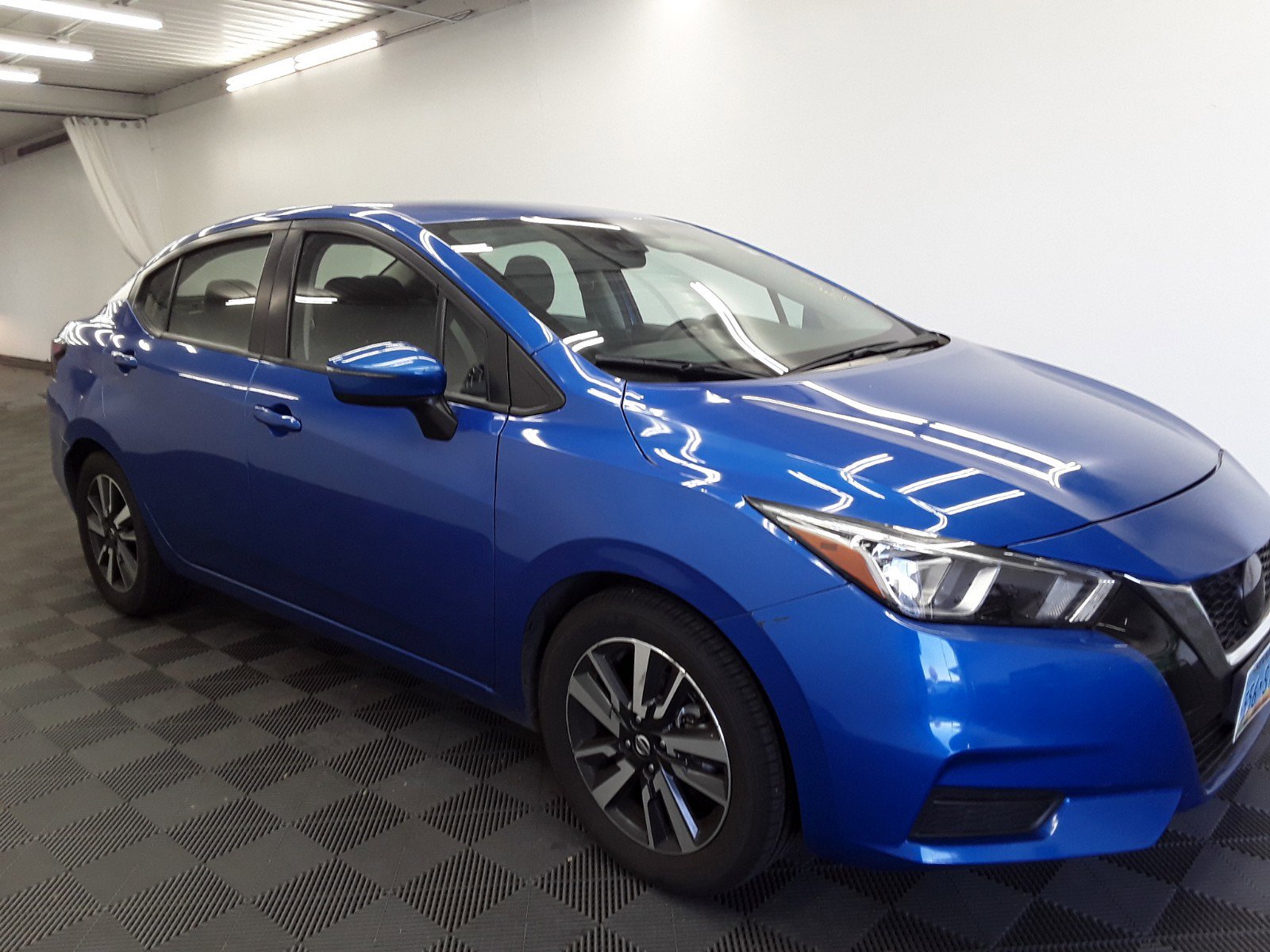 Used 2021 Nissan Versa SV CVT