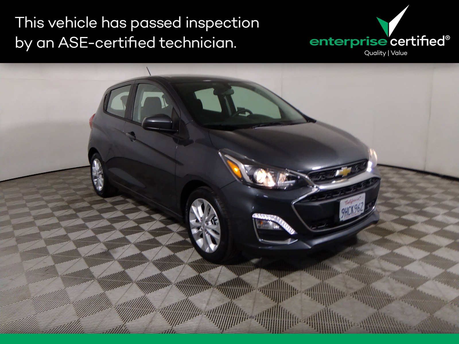 2021 Chevrolet Spark 4dr HB CVT 1LT