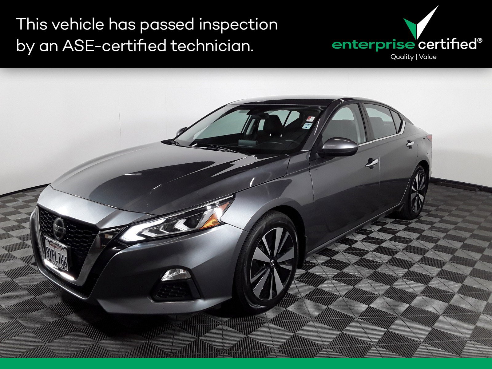 Used 2021 Nissan Altima 2.5 SV Sedan