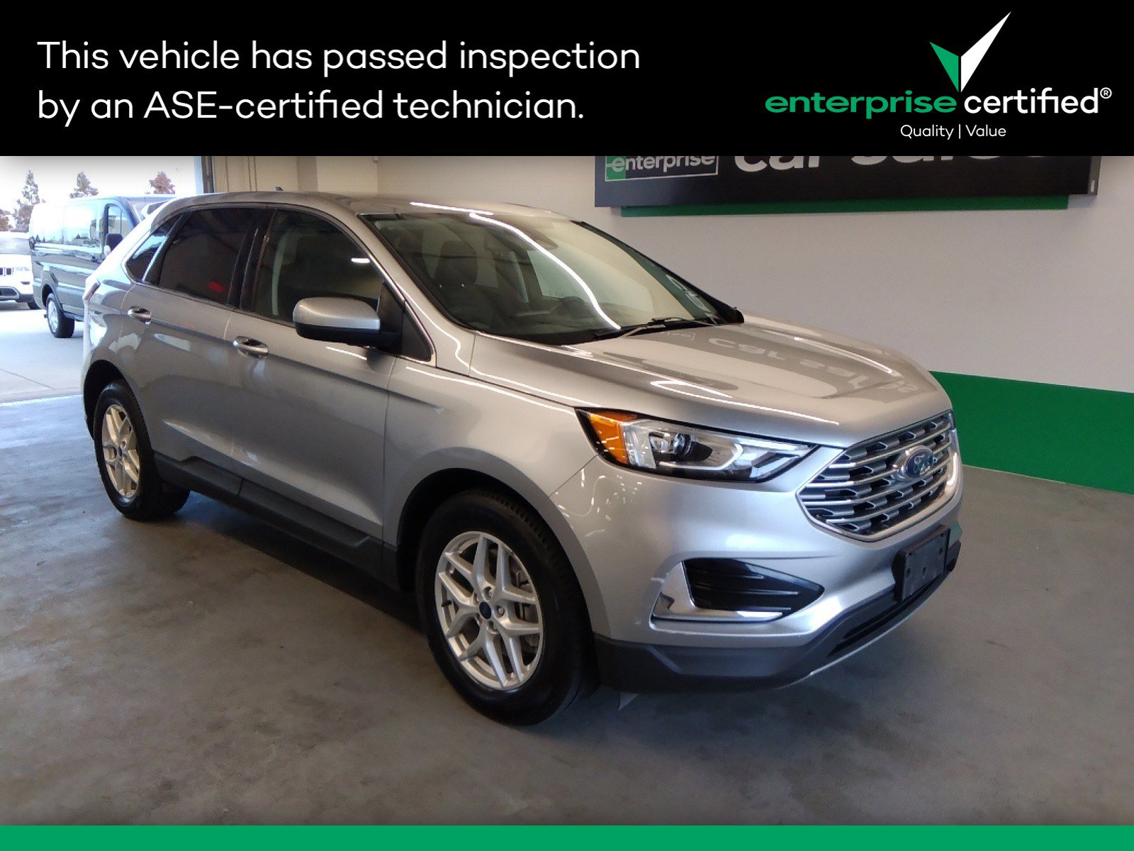 Used 2022 Ford Edge SEL AWD