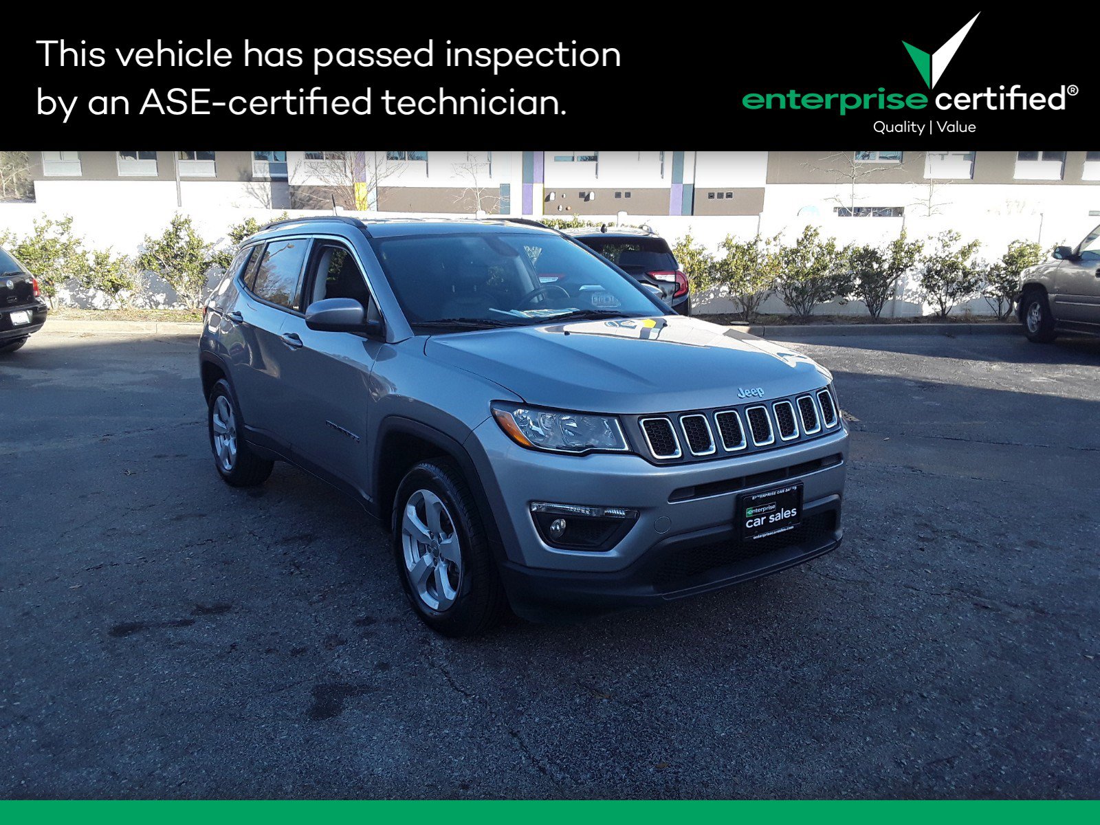 2021 Jeep Compass Latitude 4x4