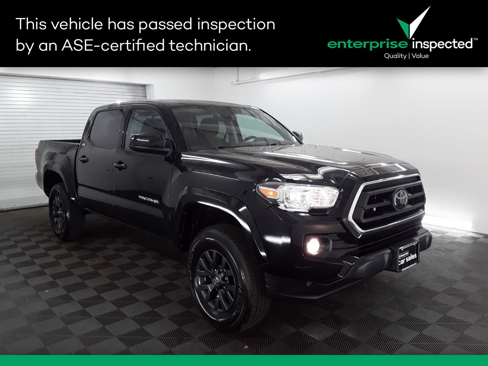 Used 2022 Toyota Tacoma 4WD SR5 Double Cab 5' Bed V6 AT