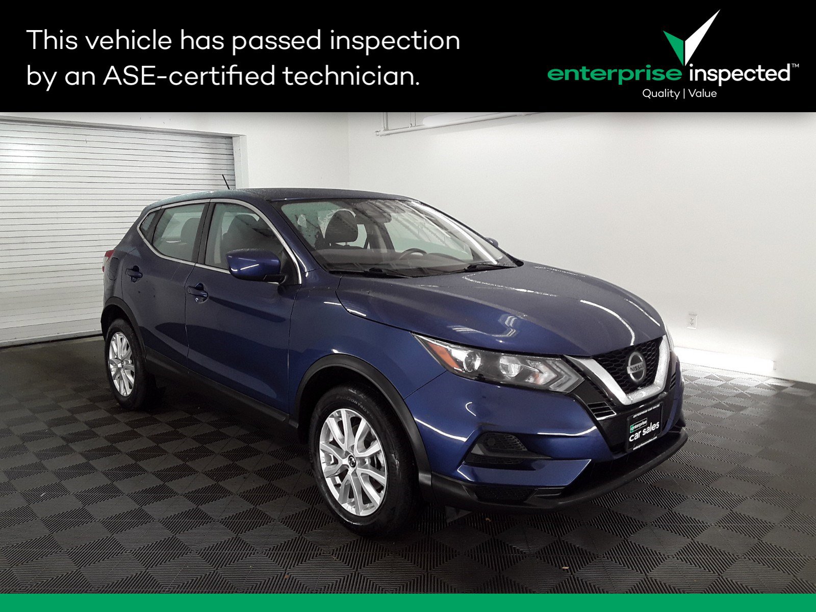 Used 2021 Nissan Rogue Sport AWD S