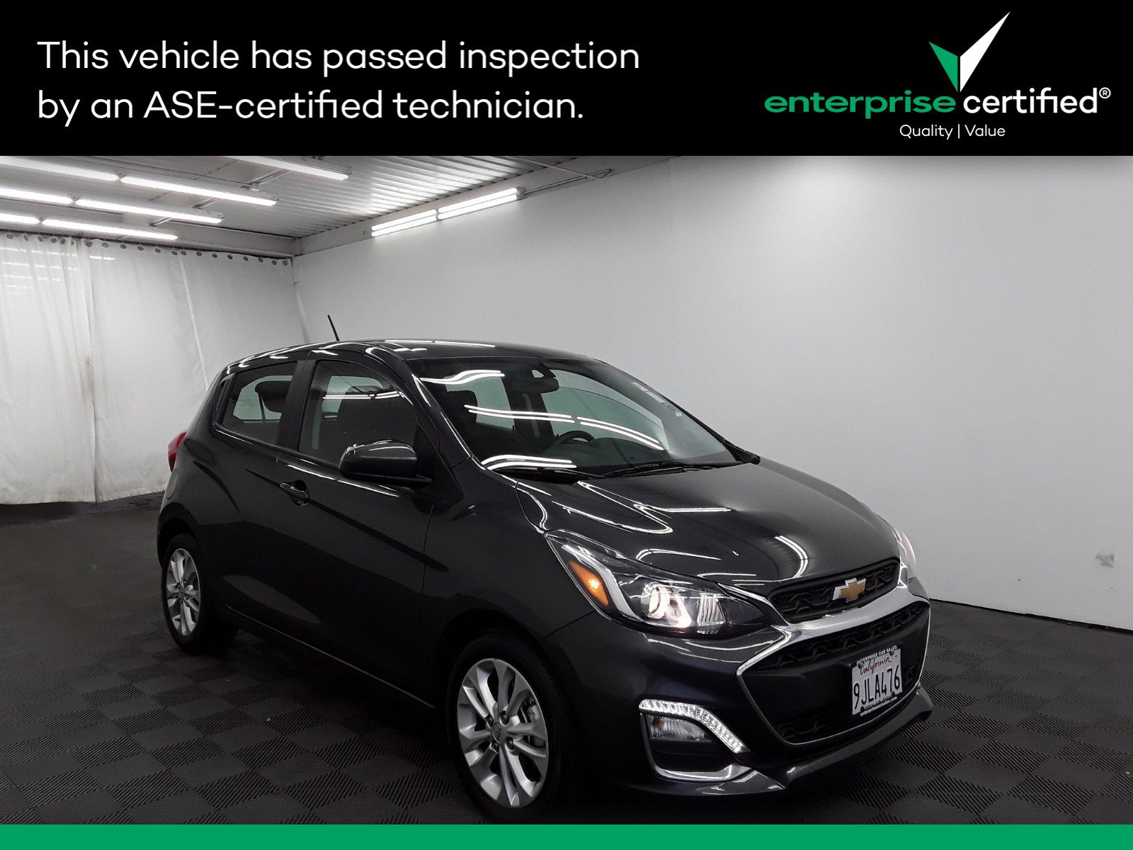 Used 2021 Chevrolet Spark 4dr HB CVT 1LT