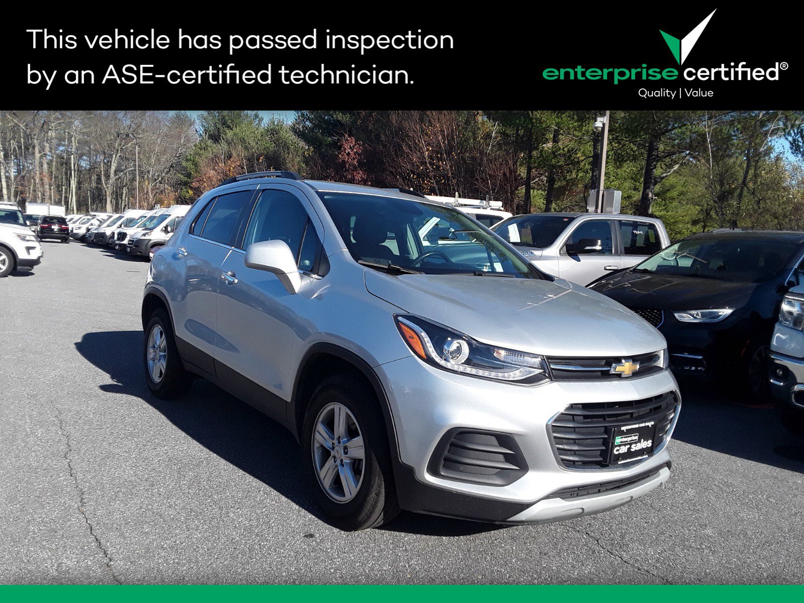 Used 2019 Chevrolet Trax AWD 4dr LT