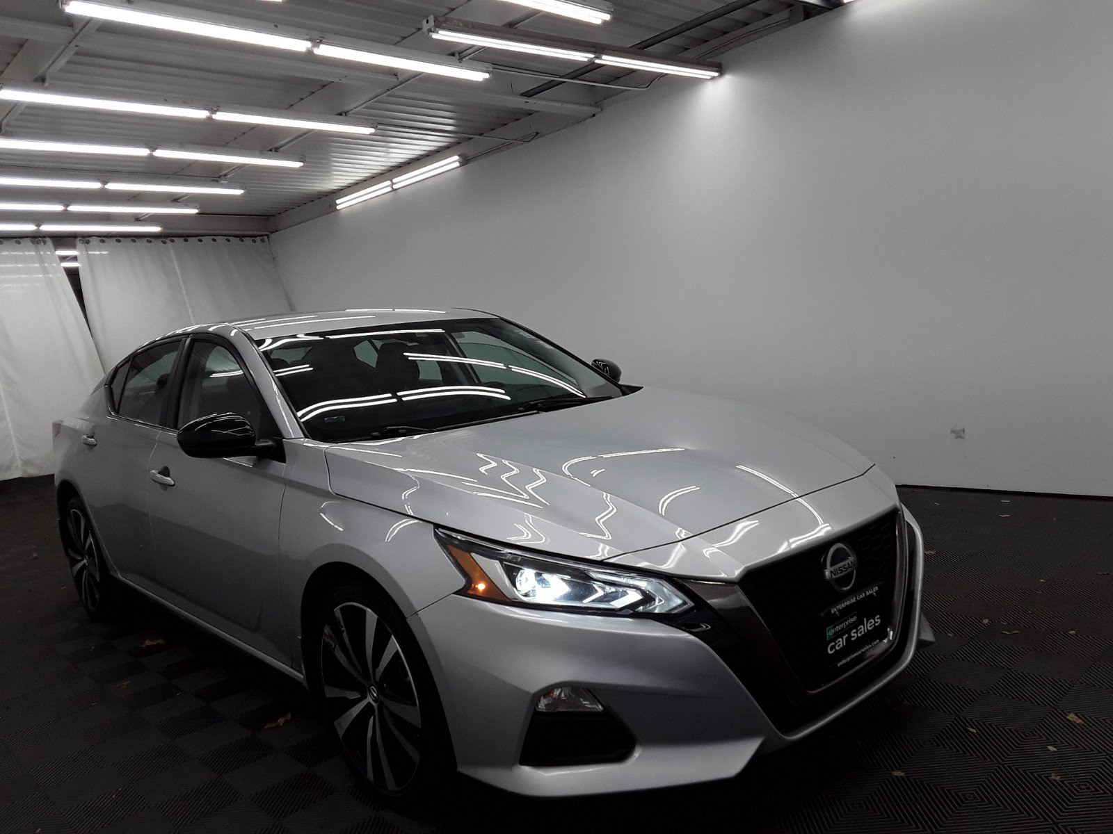 Used 2021 Nissan Altima 2.5 SR AWD Sedan