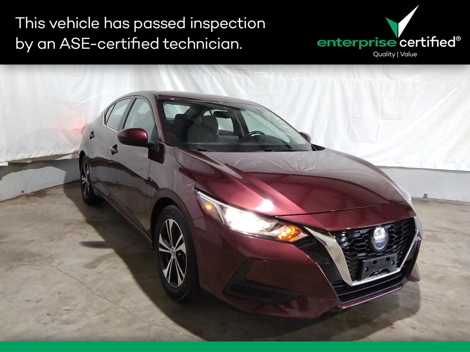 Used 2021 Nissan Sentra SV CVT