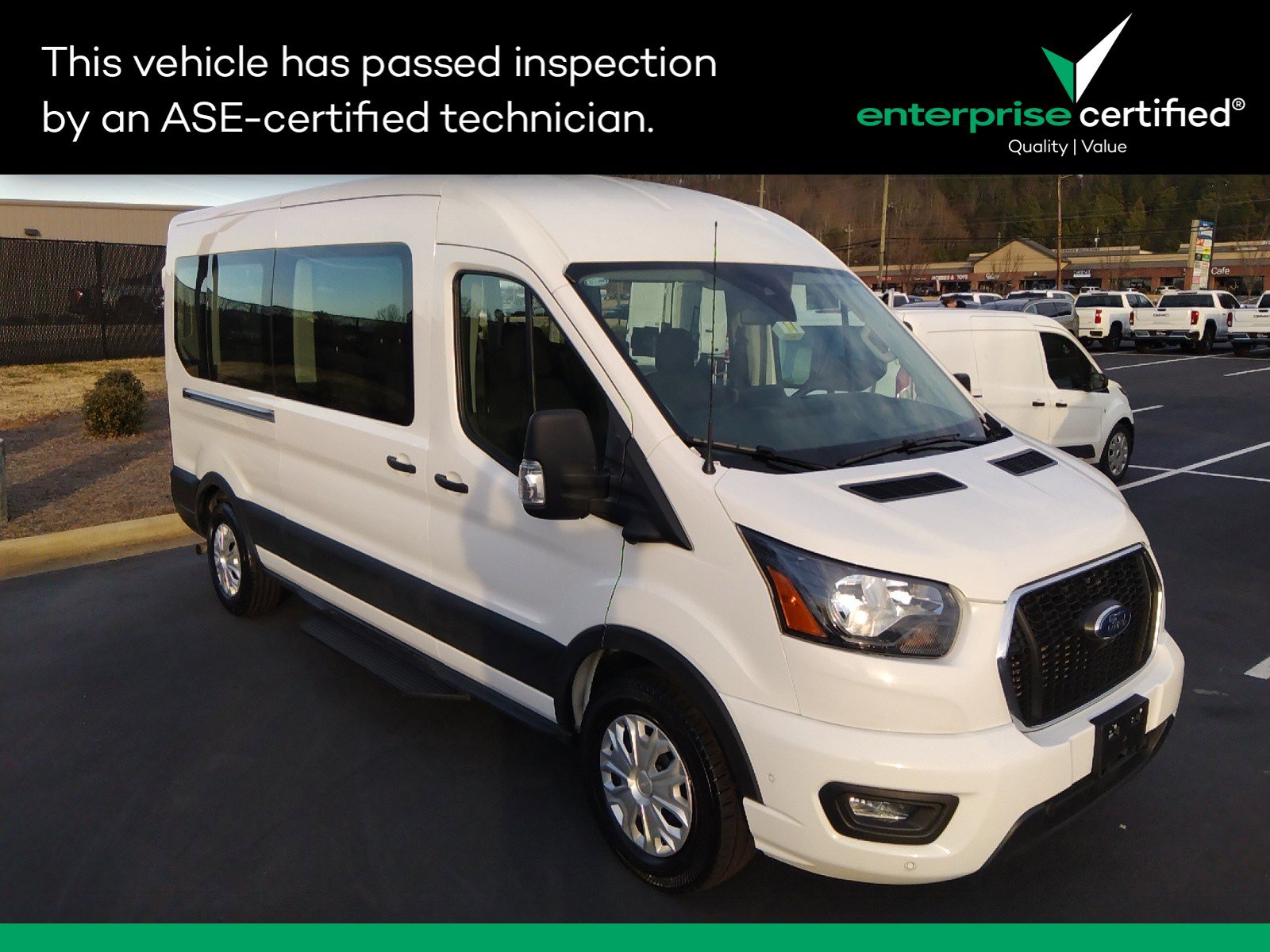 2023 Ford Transit Passenger Wagon XLT T-350 148