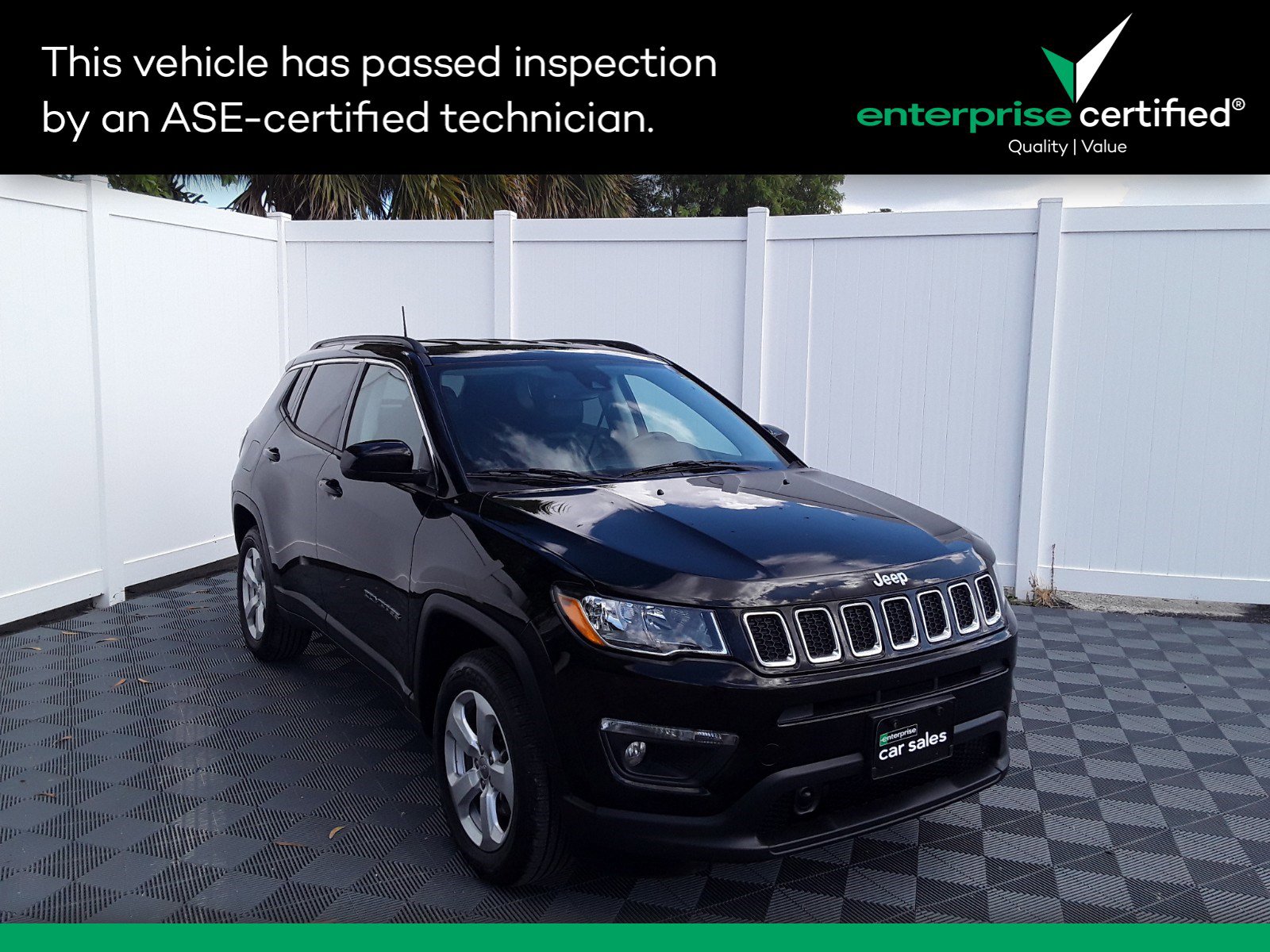 Used 2021 Jeep Compass Latitude 4x4