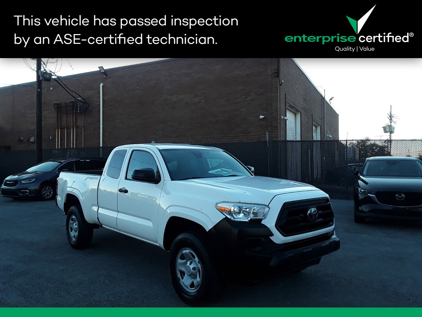 Used 2021 Toyota Tacoma 2WD SR Access Cab 6' Bed I4 AT