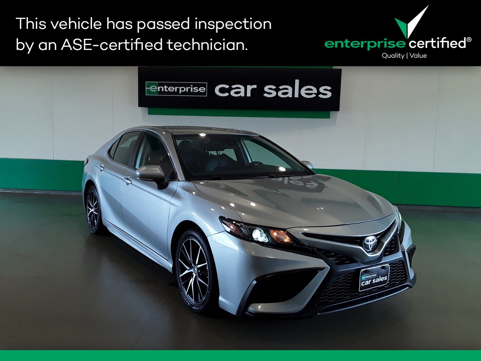 Used 2022 Toyota Camry SE