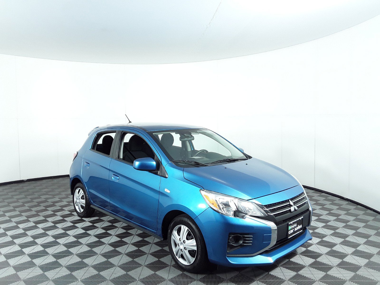 Used 2021 Mitsubishi Mirage ES CVT