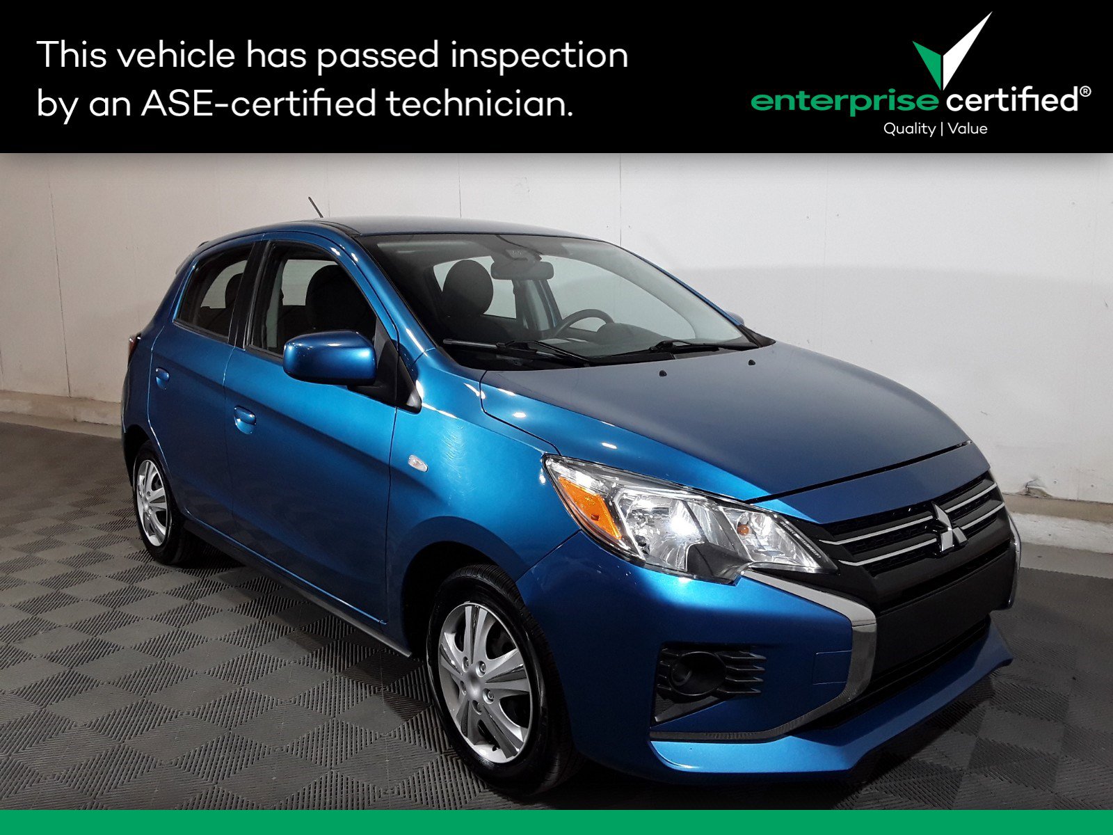 Used 2022 Mitsubishi Mirage ES CVT