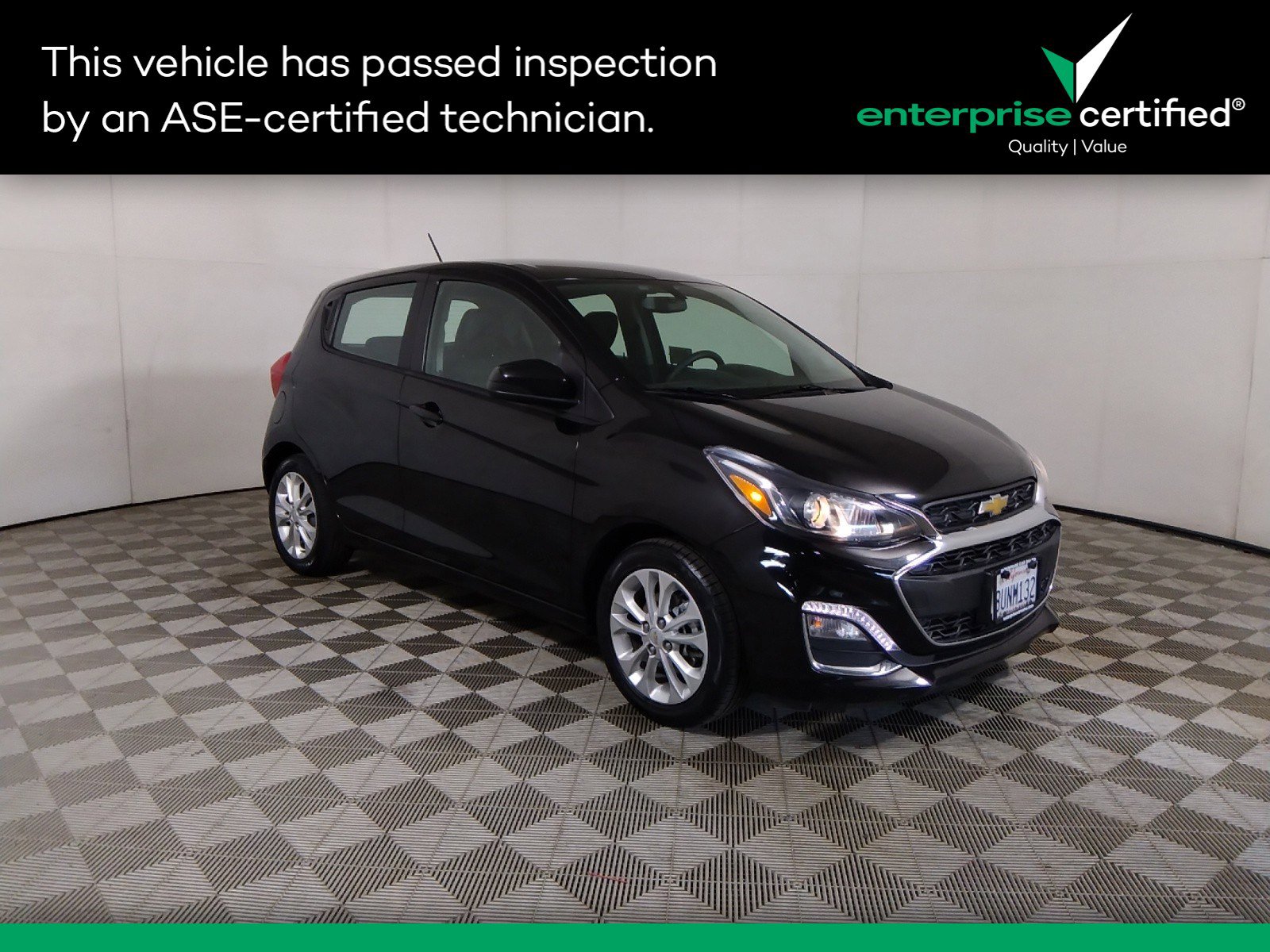 2021 Chevrolet Spark 4dr HB CVT 1LT