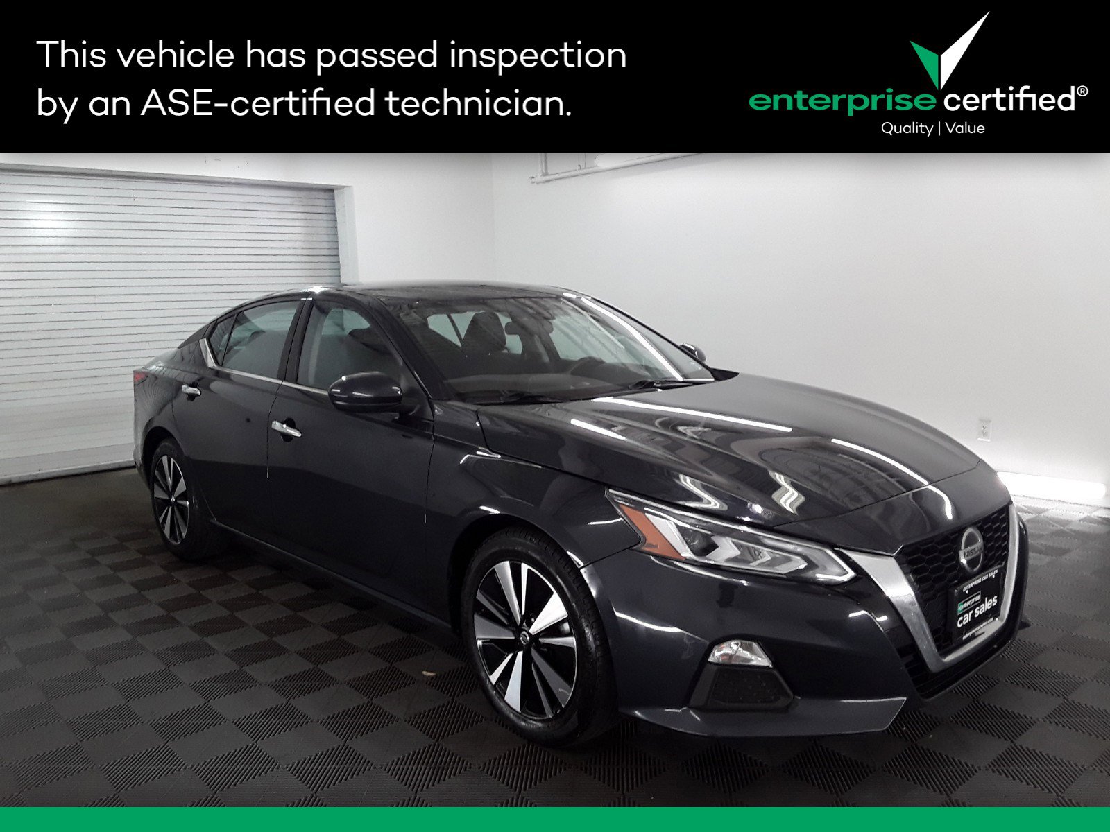 Used 2021 Nissan Altima 2.5 SV Sedan