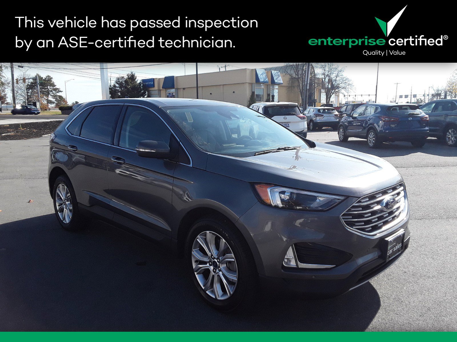 2022 Ford Edge Titanium AWD