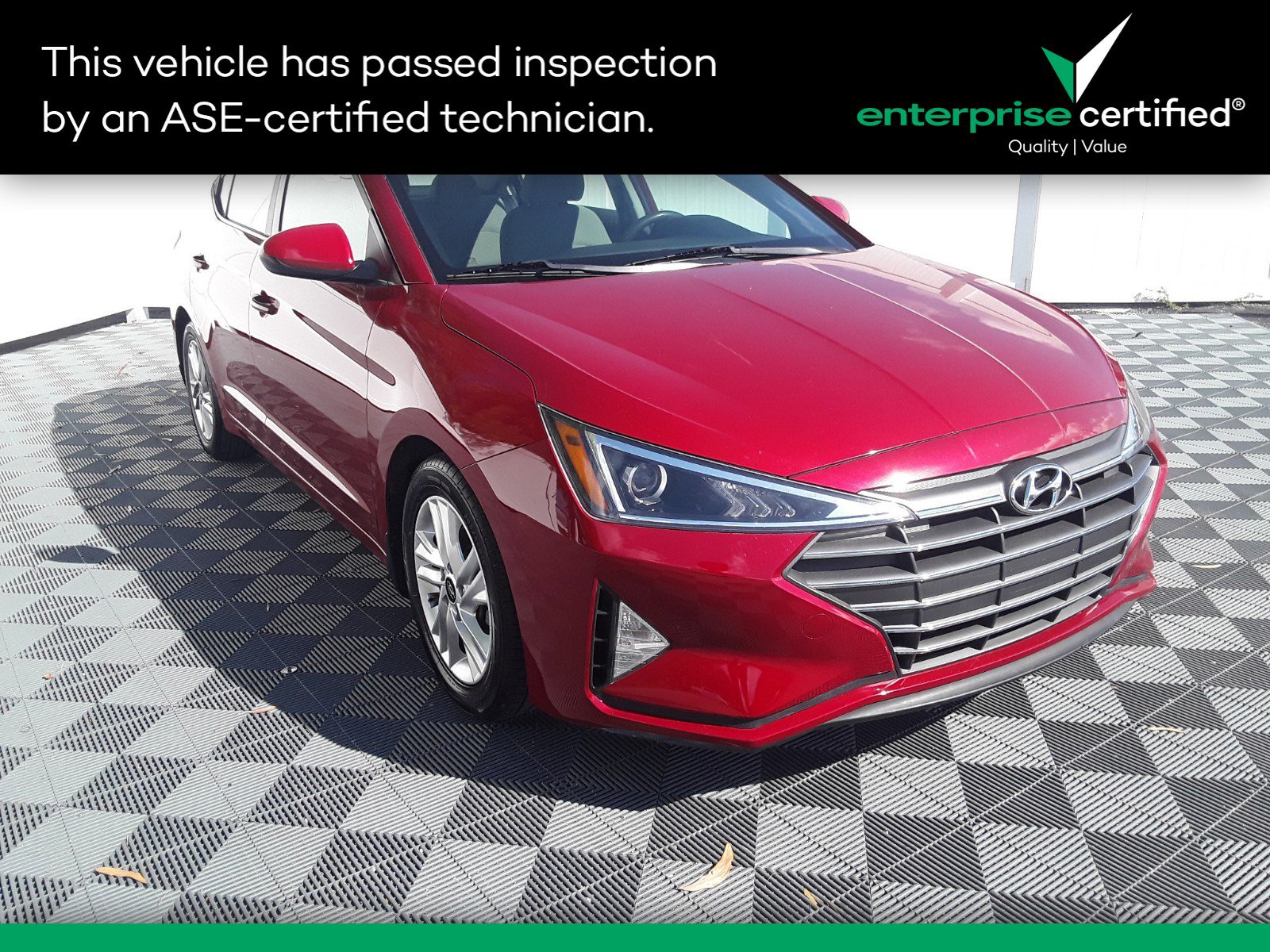 Used 2020 Hyundai Elantra SEL IVT