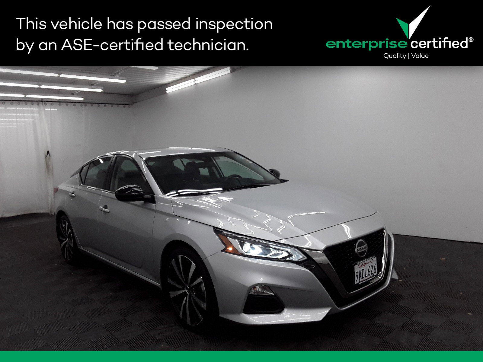 Used 2022 Nissan Altima 2.5 SR Sedan