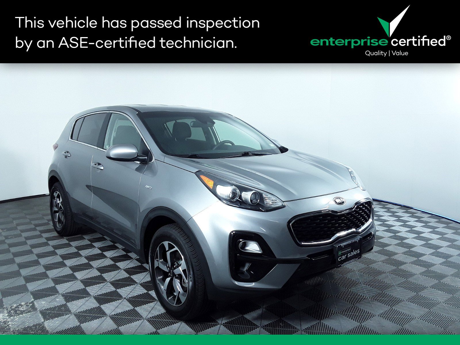 Used 2022 Kia Sportage LX AWD