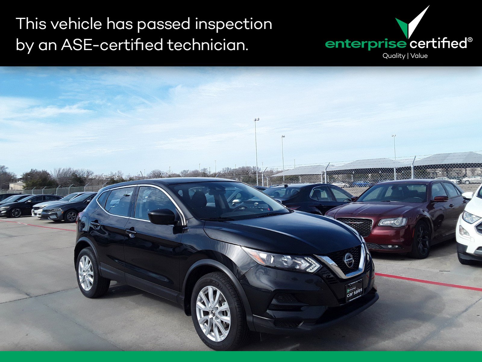 Used 2021 Nissan Rogue Sport FWD S