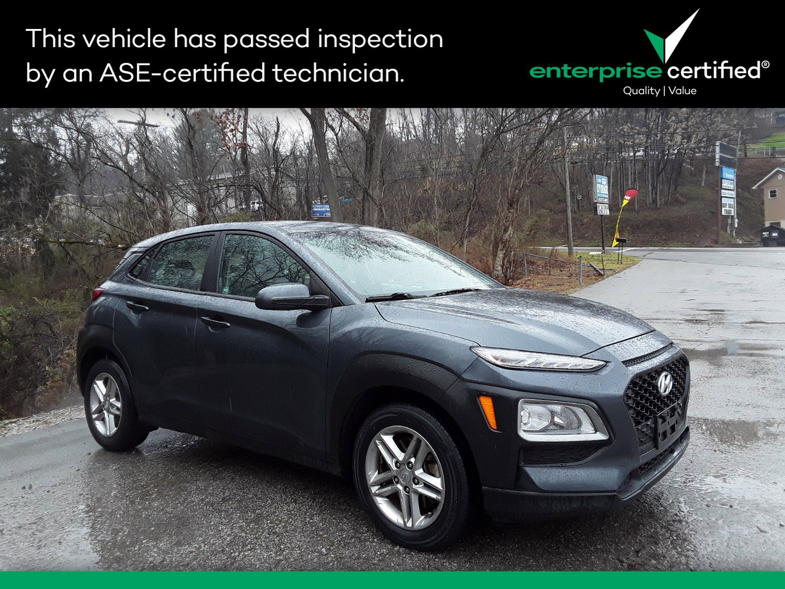 Used 2021 Hyundai Kona SE Auto AWD