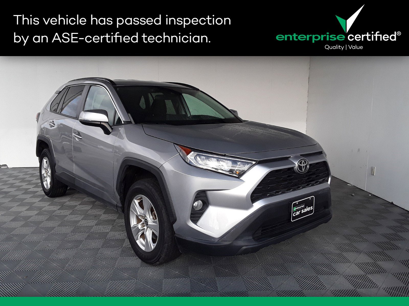 2021 Toyota RAV4 XLE FWD