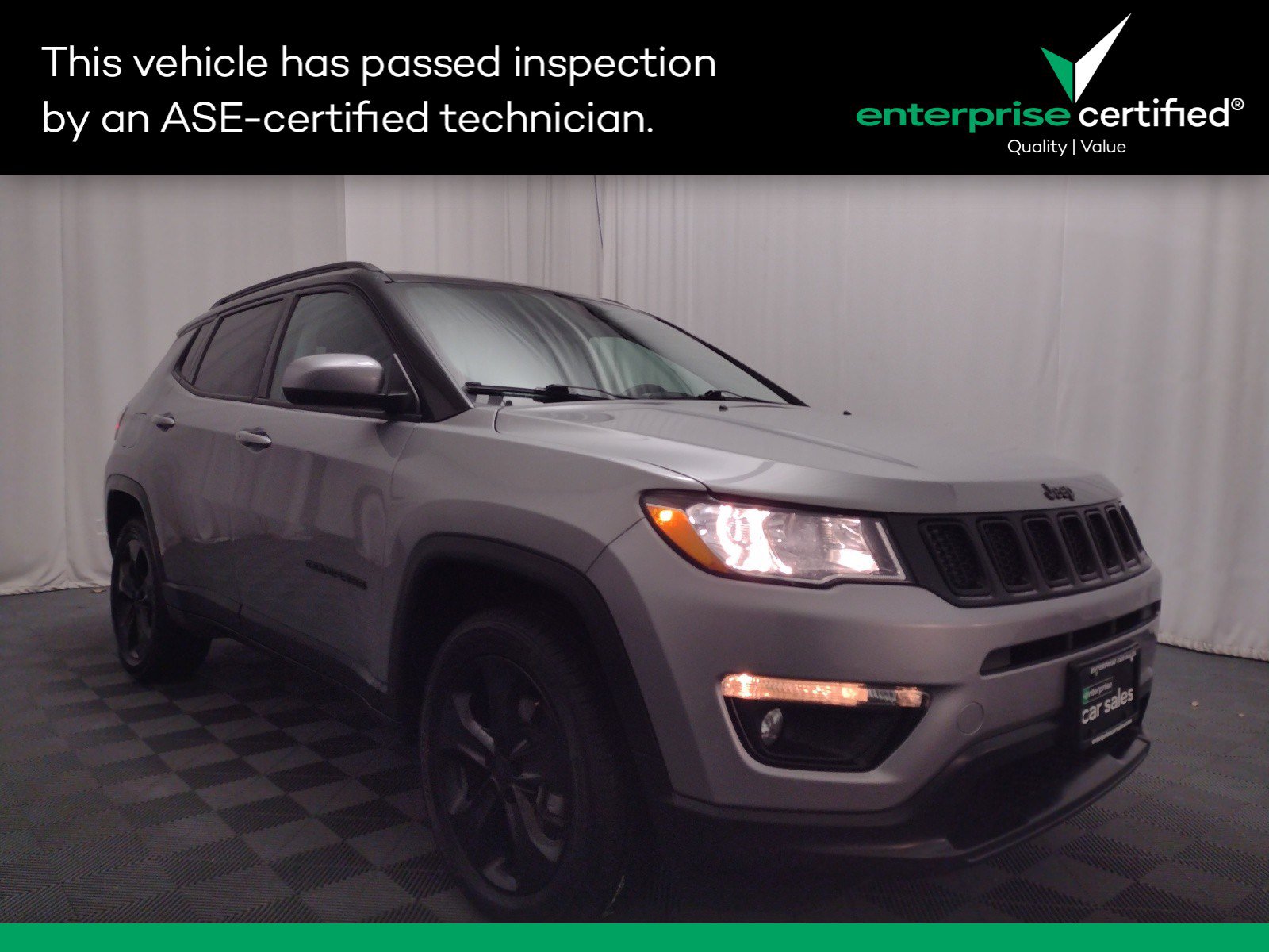 Used 2021 Jeep Compass Altitude 4x4