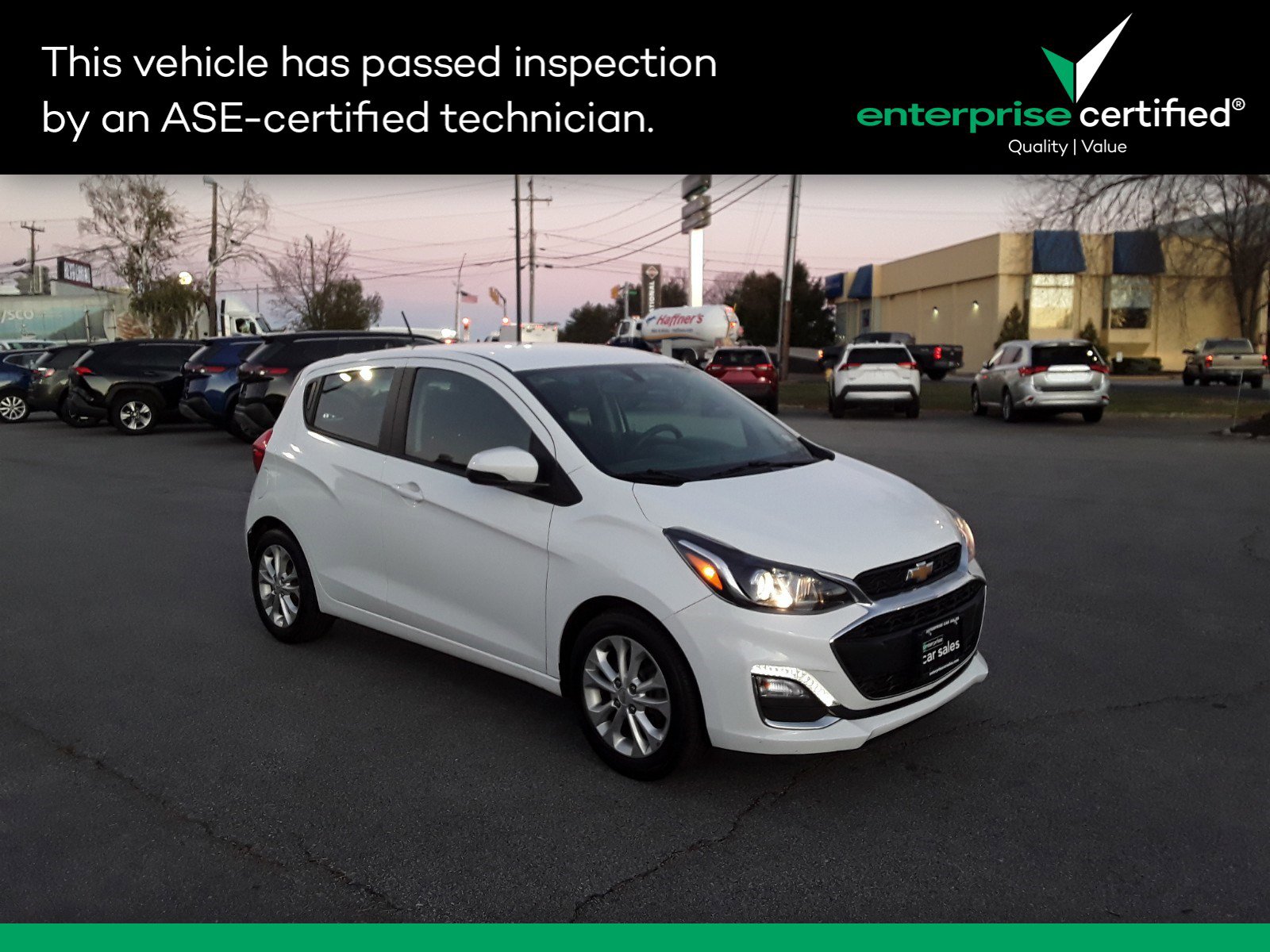 2021 Chevrolet Spark 1LT 4dr HB