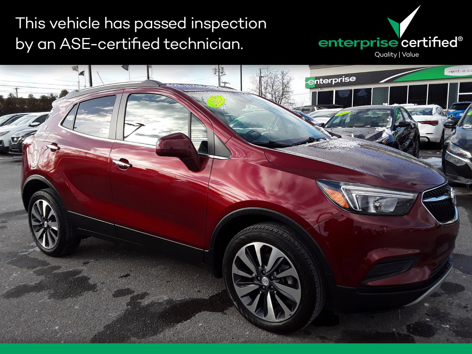 Used 2022 Buick Encore AWD 4dr Preferred