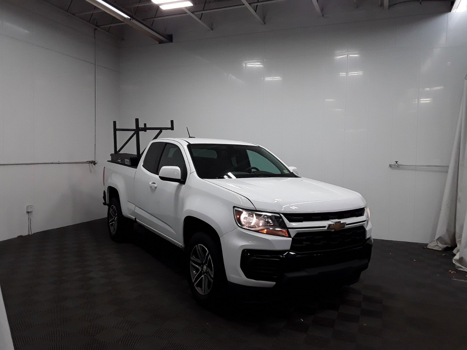 Used 2021 Chevrolet Colorado 2WD Ext Cab 128" Work Truck