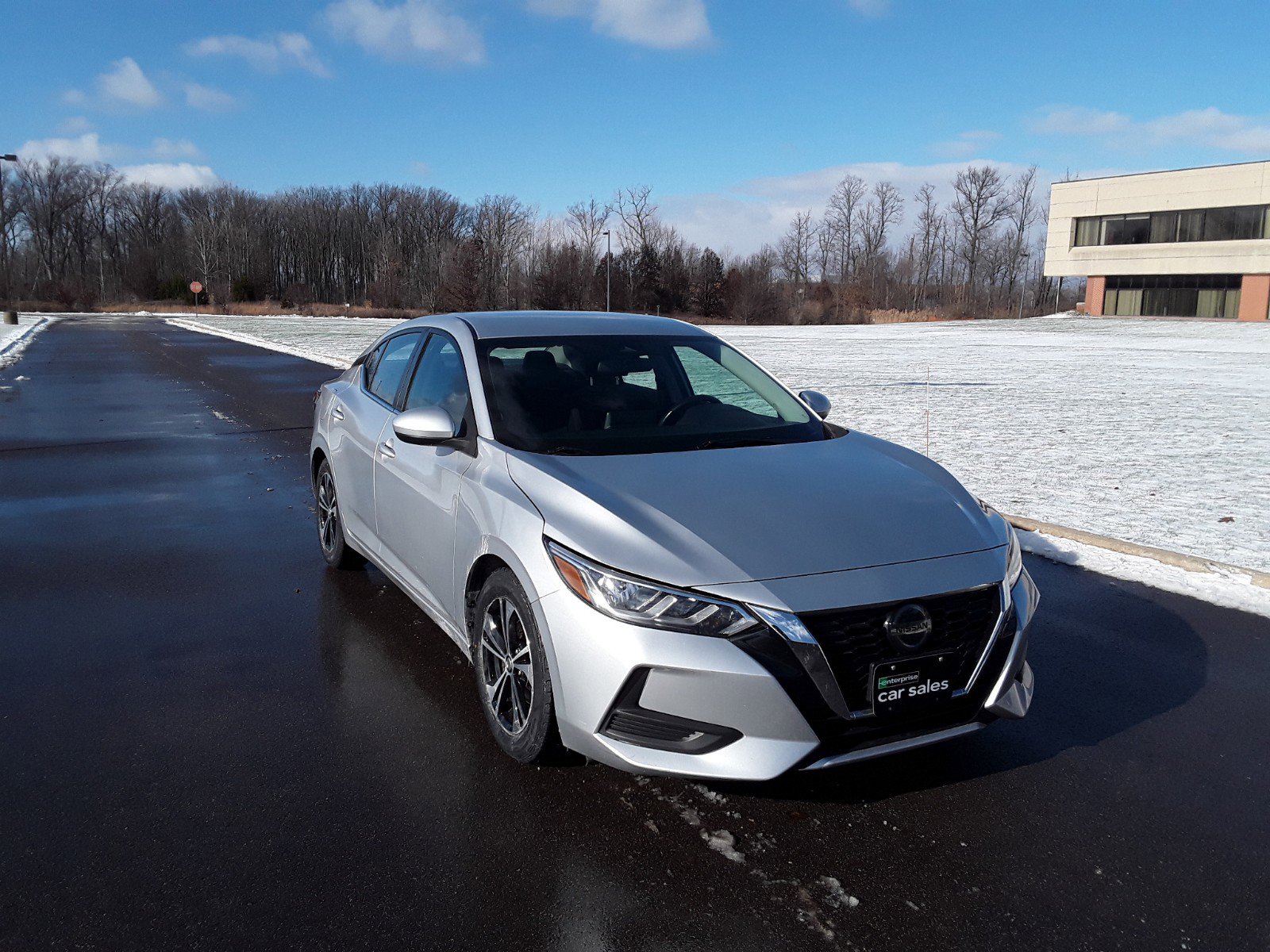 2021 Nissan Sentra SV CVT