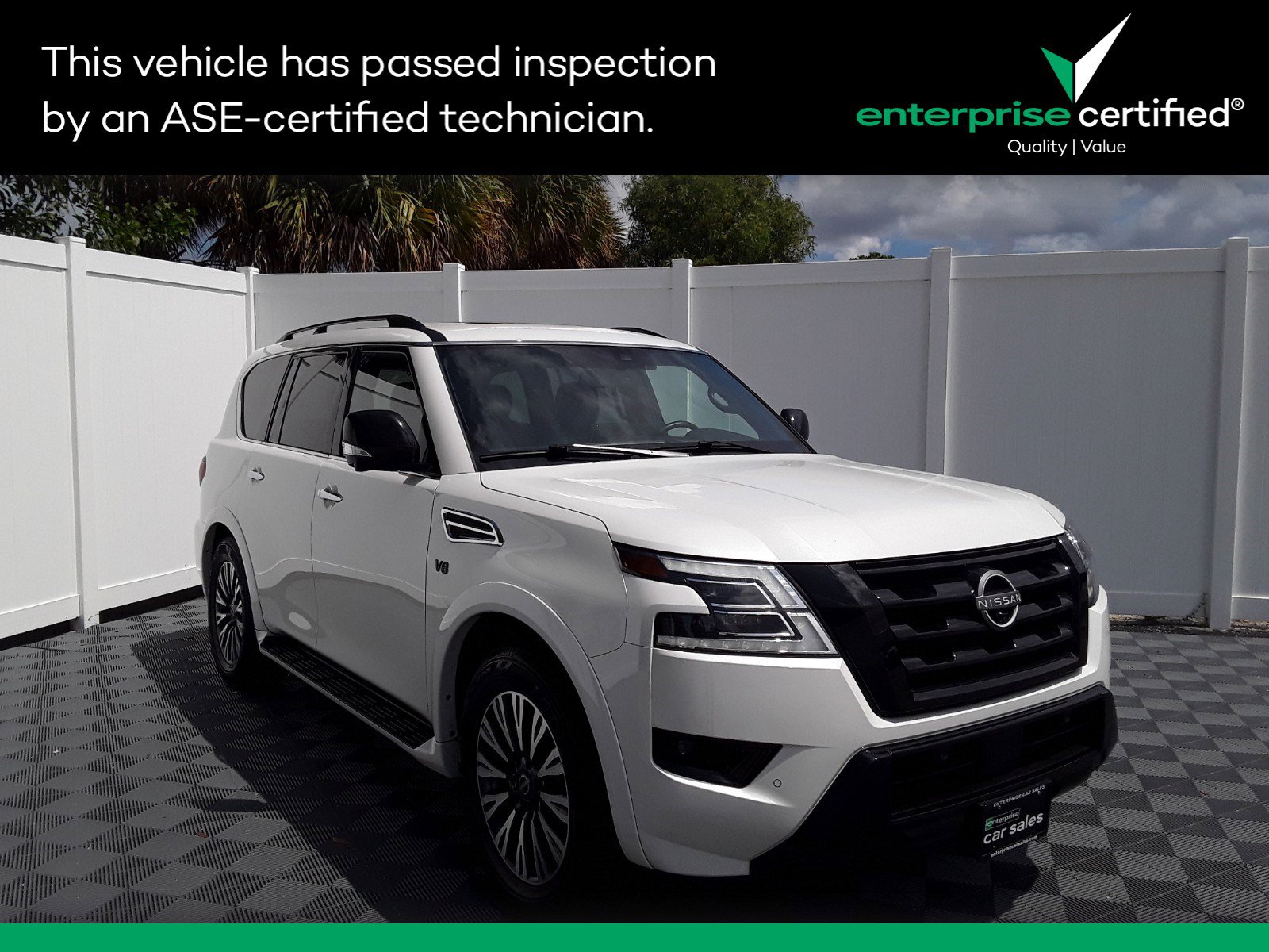 Used 2022 Nissan Armada 4x2 SL