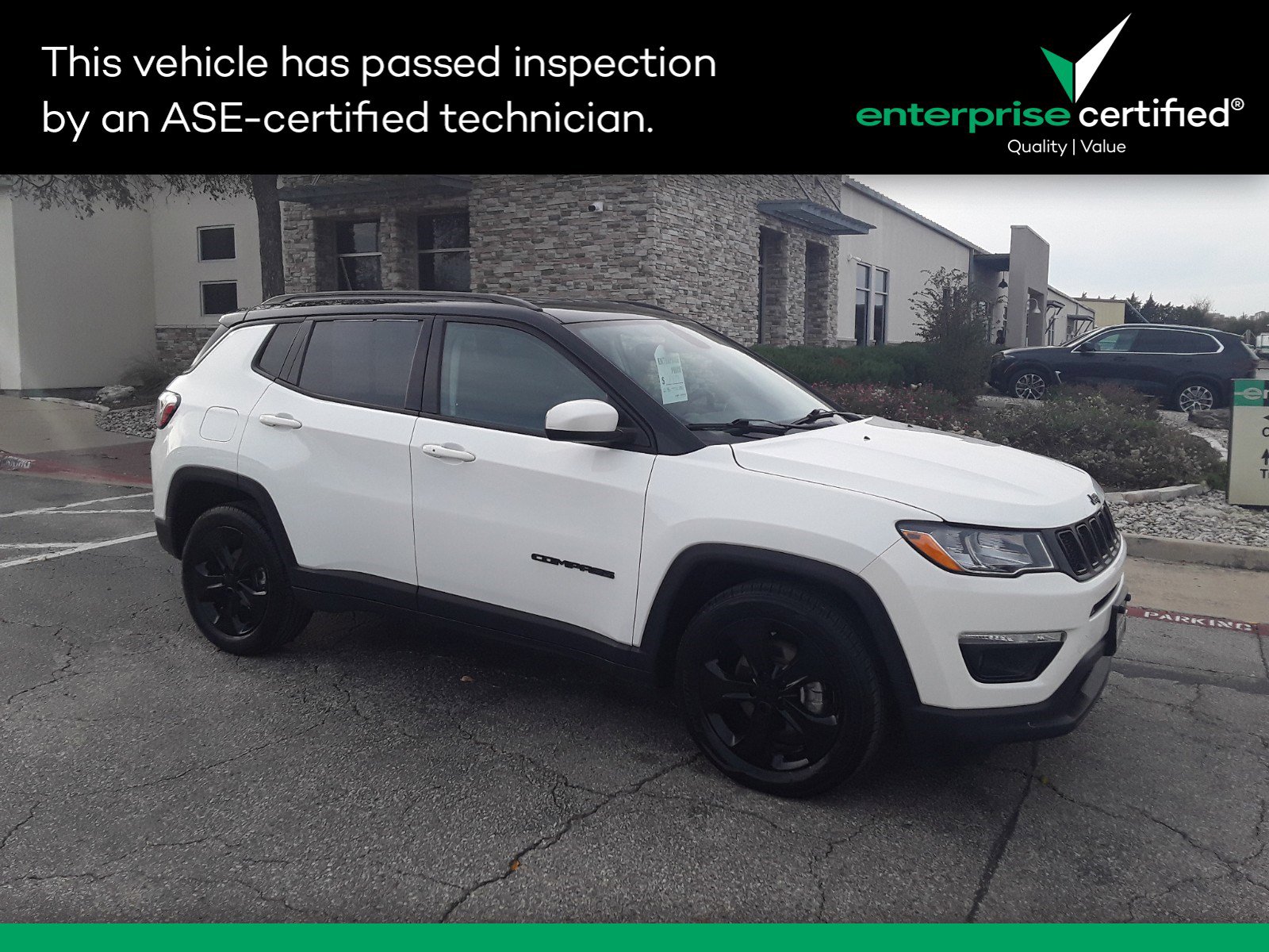 2021 Jeep Compass Altitude FWD