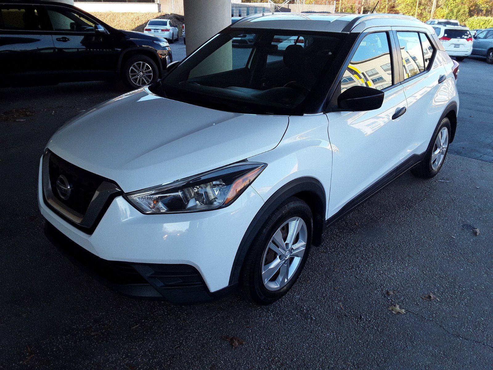 Used 2018 Nissan Kicks S FWD