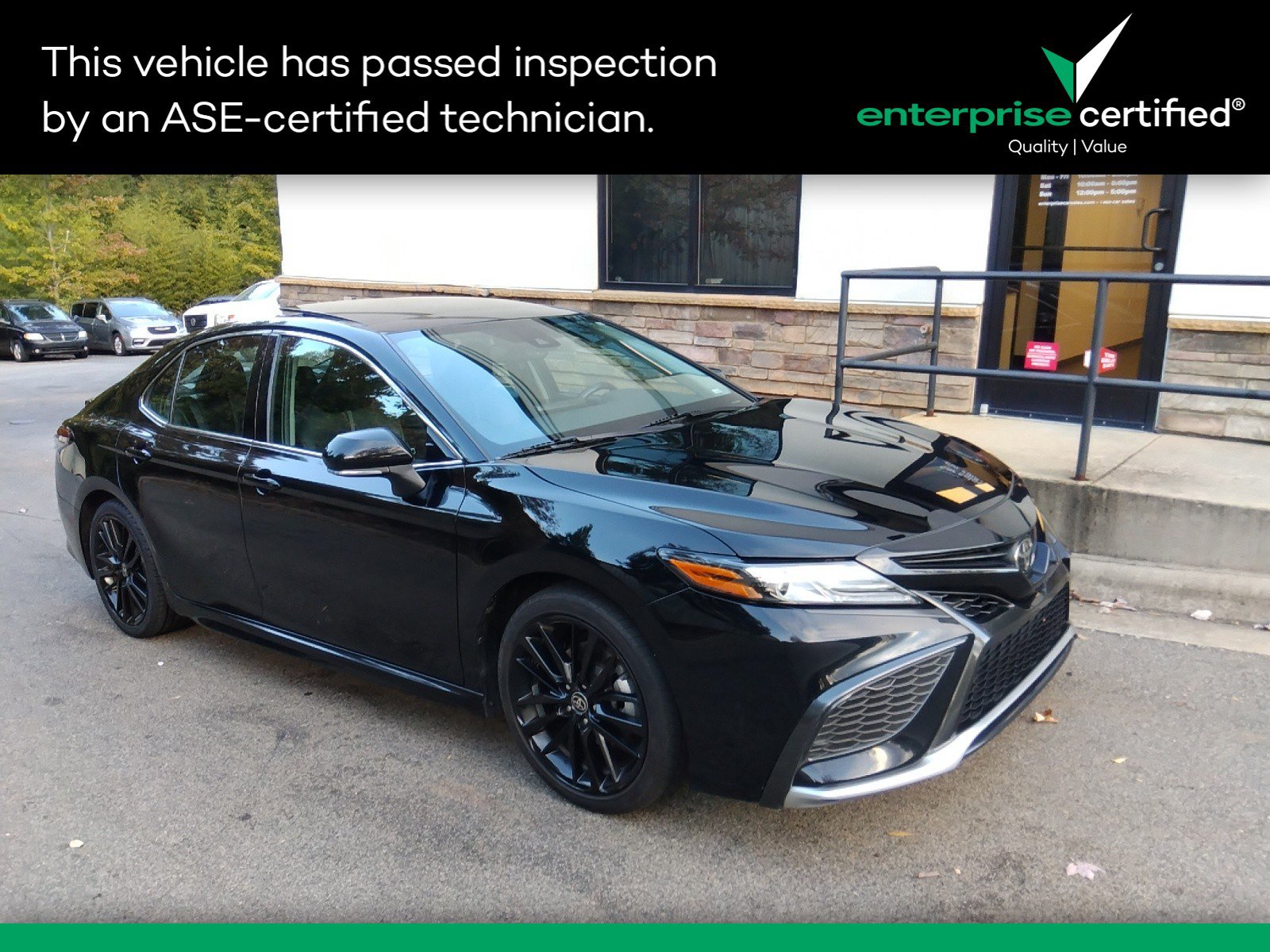 Used 2021 Toyota Camry XSE Auto