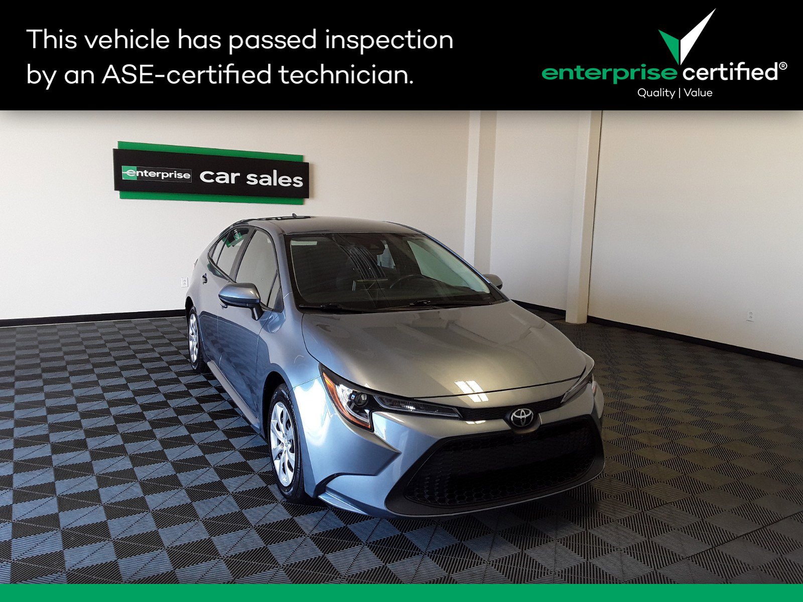 Used 2021 Toyota Corolla LE CVT