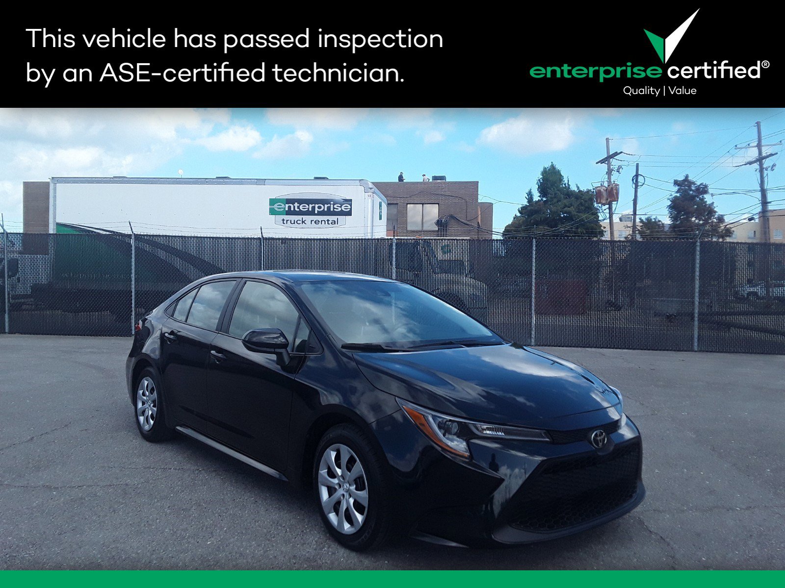 Used 2021 Toyota Corolla LE CVT