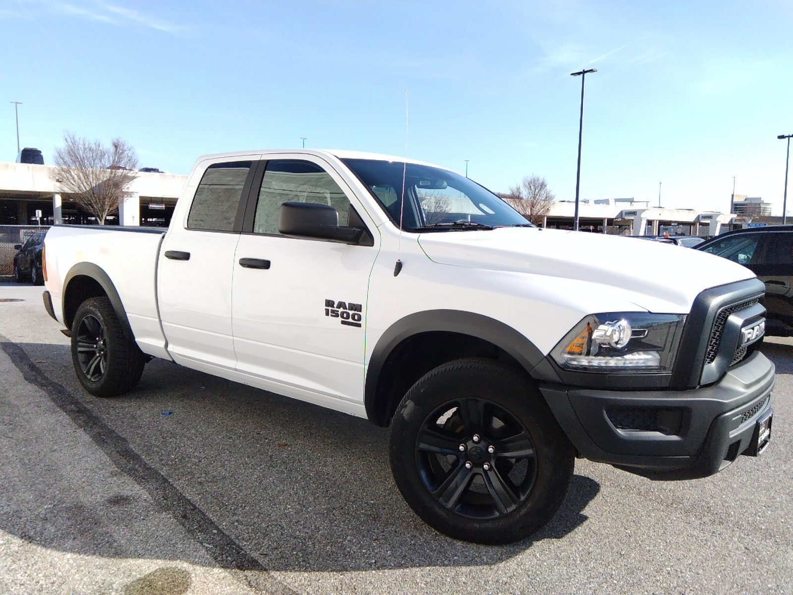 2022 Ram 1500 Classic Warlock 4x4 Quad Cab 6'4