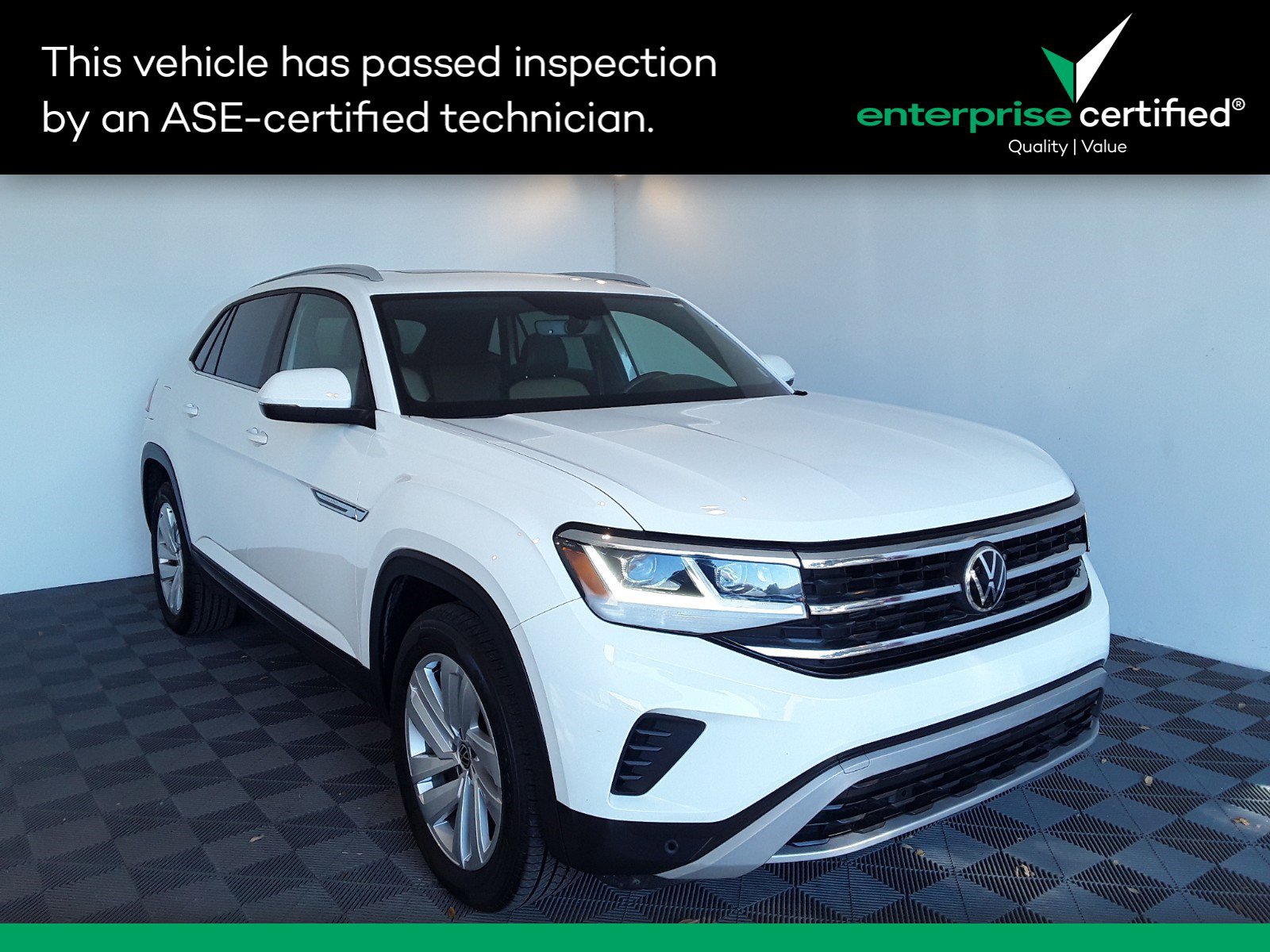 2022 Volkswagen Atlas Cross Sport 3.6L V6 SE w/Technology FWD