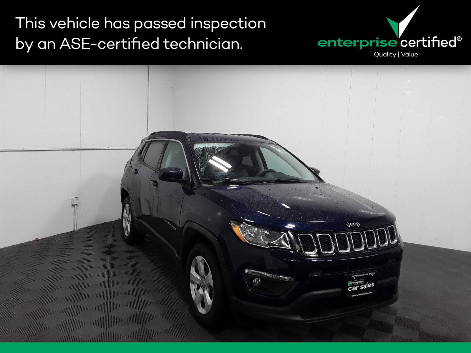 2021 Jeep Compass Latitude 4x4