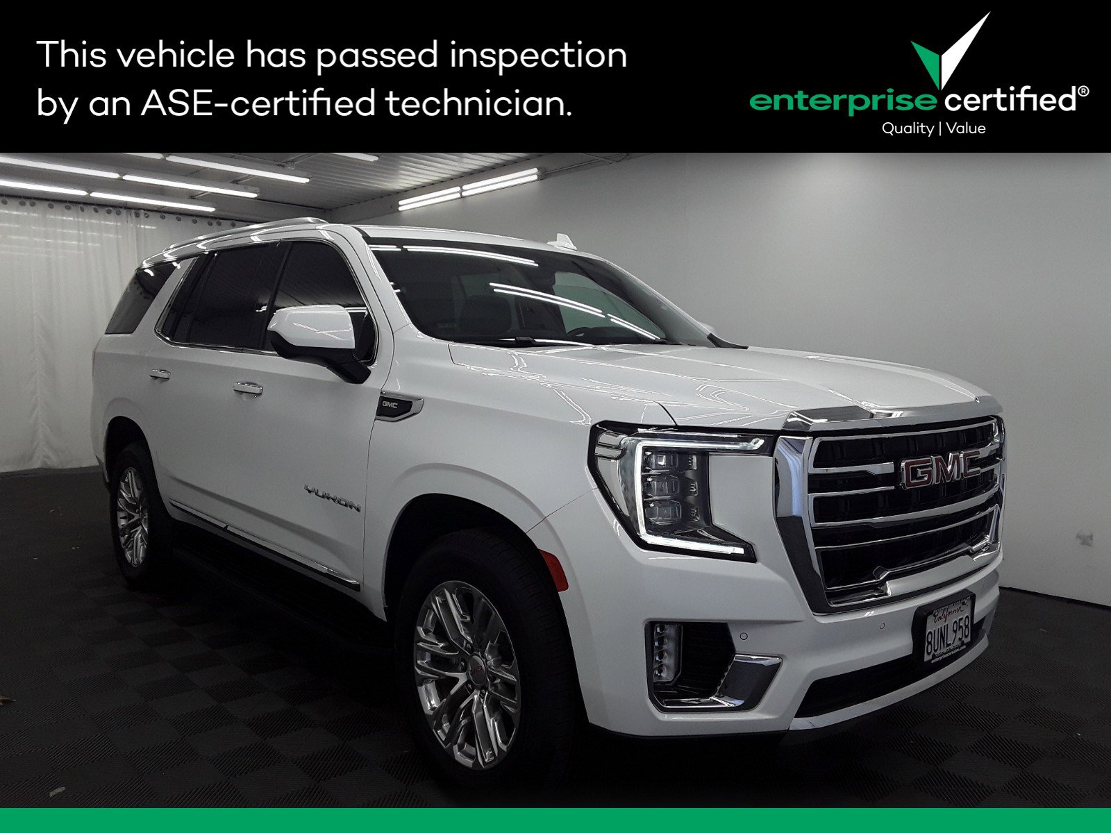 2021 GMC Yukon 4WD 4dr SLT