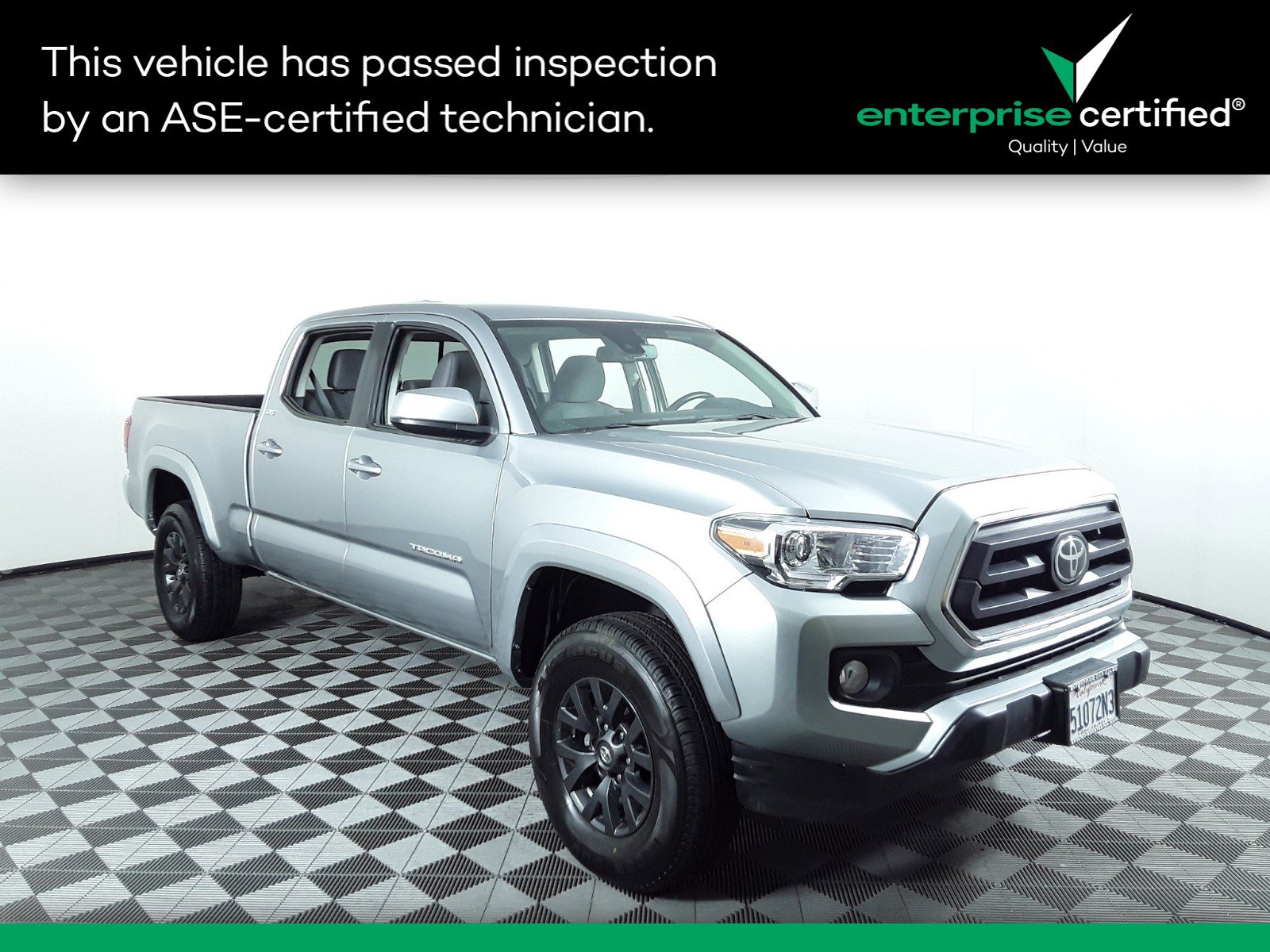 Used 2022 Toyota Tacoma 4WD TRD Sport Double Cab 6' Bed V6 AT