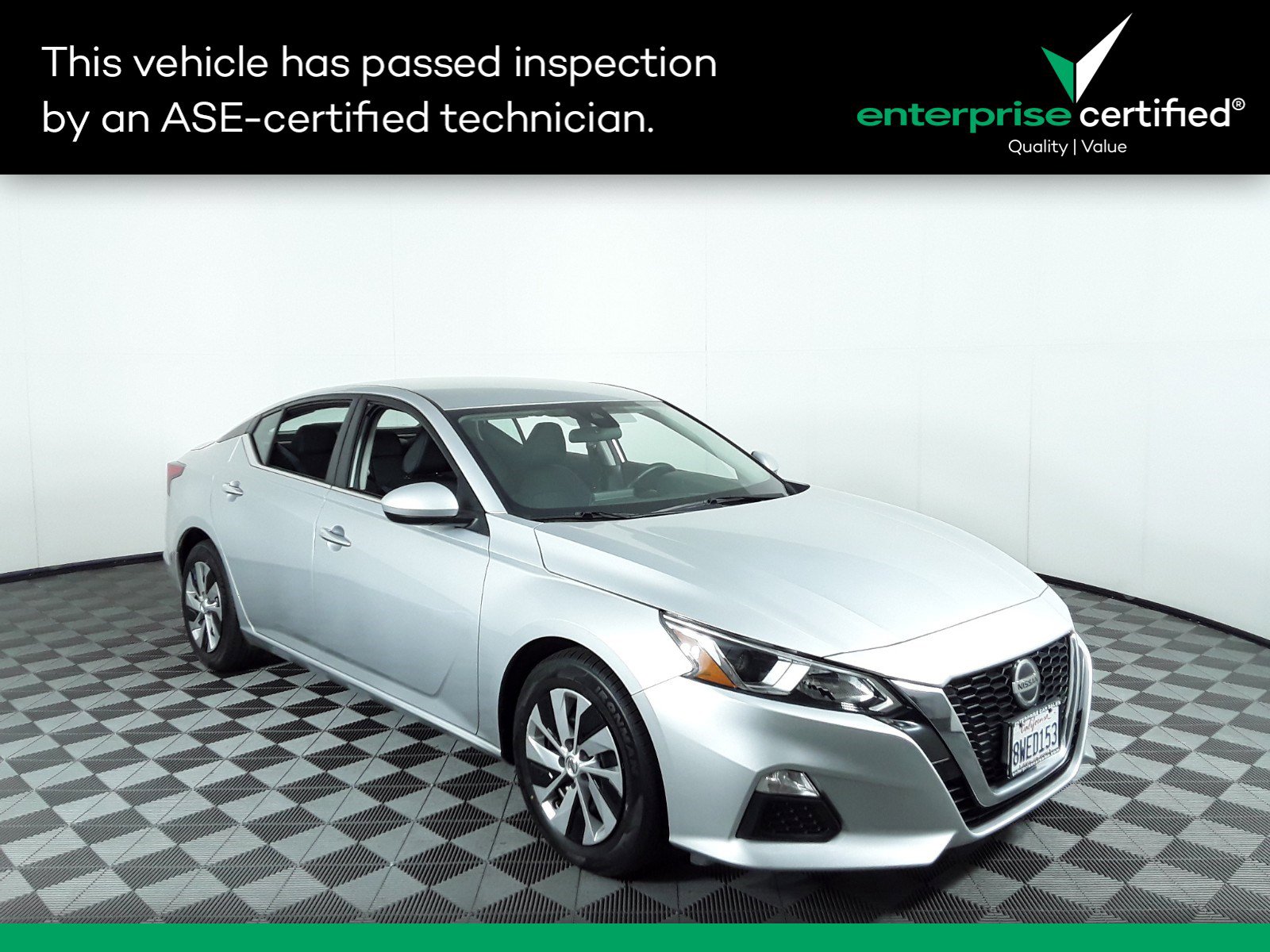 Used 2021 Nissan Altima 2.5 S Sedan